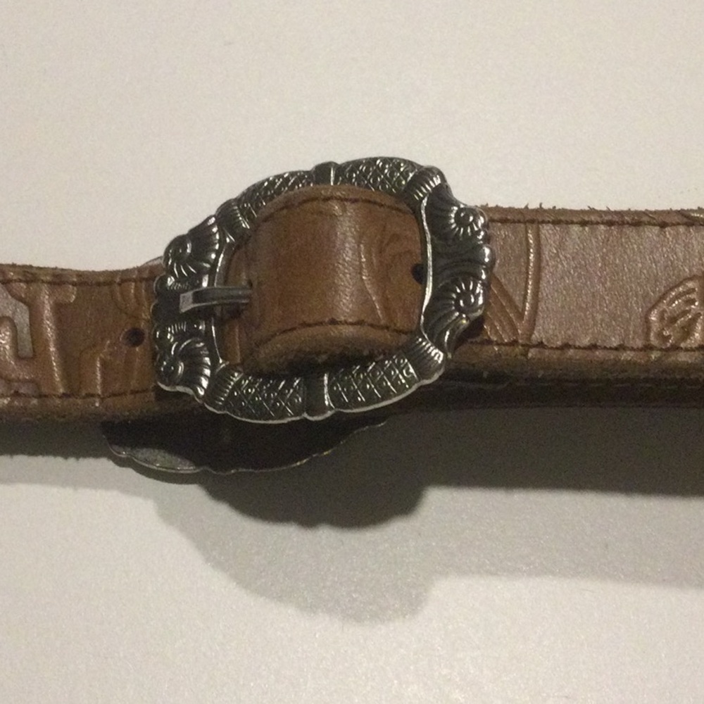 Handmade “Carlos Falchi” Belt